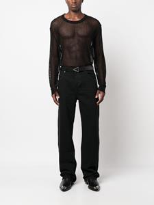 Saint Laurent Mid waist jeans - Zwart
