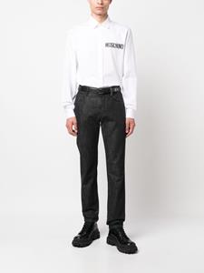 Moschino Slim-fit jeans - Zwart