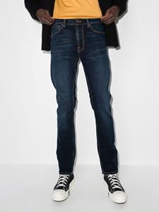 Nudie Jeans Slim-fit jeans - Blauw