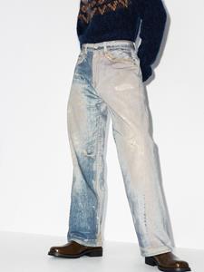 OUR LEGACY Ruimvallende jeans - Blauw