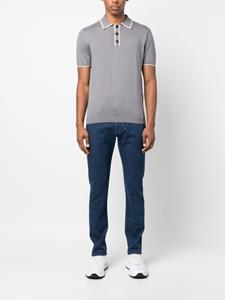 Giorgio Armani Slim-fit jeans - Blauw