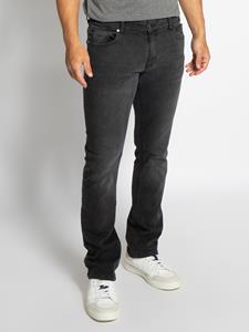 Mishumo Comfortabele jeans in zwart voor Heren