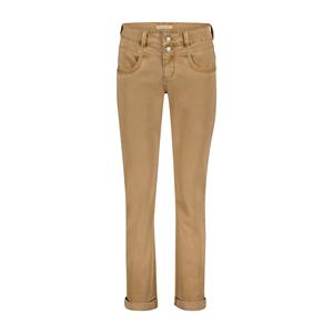 Red Button Srb4073 Sienna Color - Embroidery Skinny Fit Camel