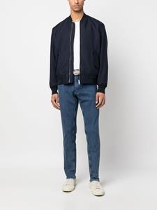 Lardini Slim-fit jeans - Blauw