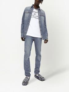 Dolce & Gabbana Slim-fit jeans - Blauw