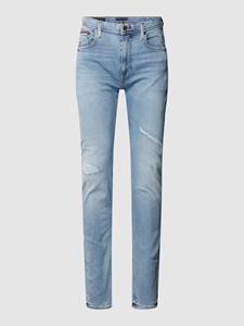 Tommy Hilfiger Jeans met labelpatch, model 'Bleecker'