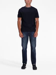 Emporio Armani Slim-fit jeans - Blauw