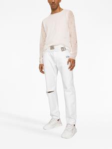Dolce & Gabbana Slim-fit jeans - Wit
