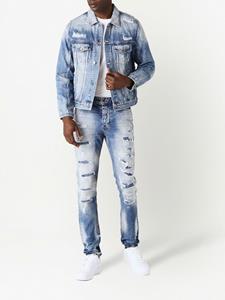 Ksubi Slim-fit jeans - Blauw