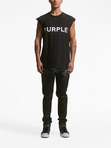Purple Brand Jeans met kleurverloop - Zwart