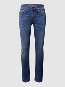 BALDESSARINI Tapered fit jeans met stretch, model 'Jayden'