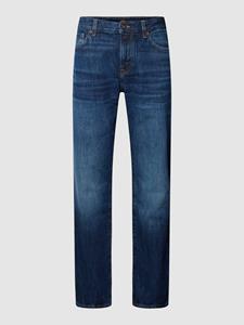 Boss Orange Slim fit jeans met contrastnaden, model 'Re.Maine'