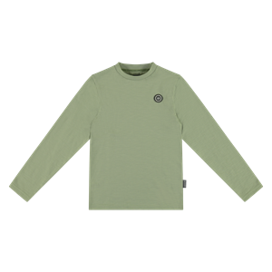 Vinrose Jongens shirt - Celadon groen