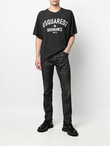 Dsquared2 Slim-fit jeans - Zwart