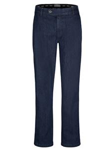 Roger Kent Jeans met comfortabele, elastische band binnenin  Dark blue