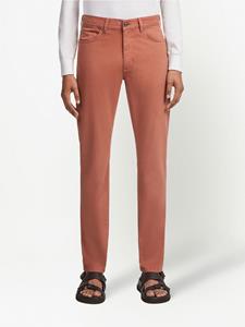 Zegna Slim-fit jeans - Oranje