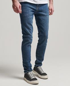 Superdry Mannen Vintage Skinny Jeans Blauw Grootte: 31/34