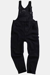 JP1880 Cargohose Latzhose Workwear Jeans viele Taschen Relaxed Fit