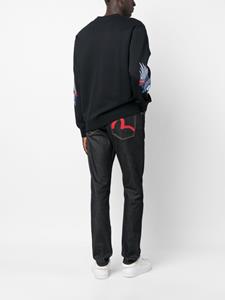 EVISU Straight broek - Blauw