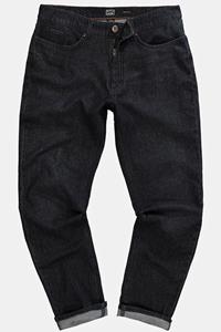 STHUGE 5-Pocket-Jeans STHUGE Dad-Jeans 5-Pocket Tapered Loose Fit