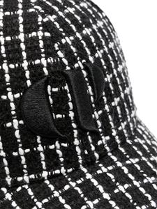 Claudie Pierlot Honkbalpet met geborduurd logo - Zwart