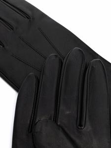 Aspinal Of London Leren handschoenen - Zwart