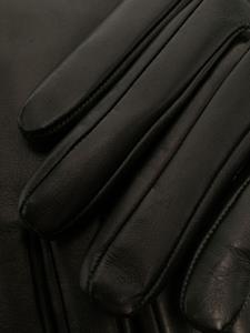 Versace Handschoenen verfraaid met Medusa - Zwart