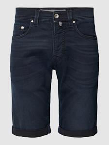 Pierre Cardin 5-Pocket-Jeans PIERRE CARDIN LYON BERMUDA blue/black fashion 34520 8059.6807 - FUTURE