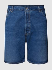 Levi’s Big & Tall Korte PLUS SIZE jeans met labelpatch, model 'HEMMED'