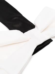 Parlor Satijnen handschoenen - Zwart