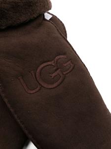 UGG Wanten met geborduurd logo - Bruin
