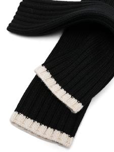 TOTEME Vingerloze handschoenen - Zwart