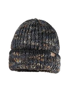 CAPO Strickmütze CAPO-WONDER CAP, TURN UP short fleece lining Made in Germany