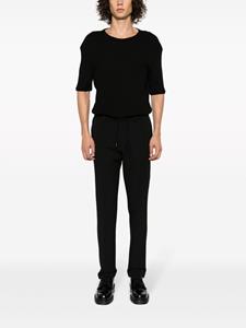 Karl Lagerfeld Straight pantalon - Zwart