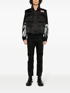 Junya Watanabe MAN Flared broek - Zwart