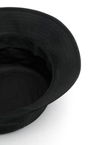 SANDRO Vissershoed met logo - Zwart
