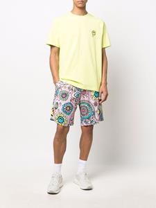 BARROW Shorts met print - Roze