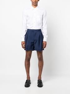Bally Geplooide shorts - Blauw