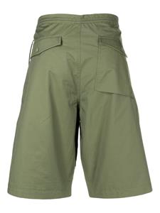 Maharishi Bermuda shorts met print - Groen