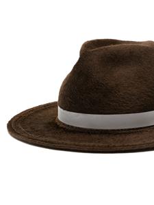 Undercover Fedora hoed - Bruin