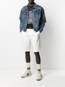 Gucci Bermuda shorts met logopatch - Beige