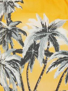 Gucci Bermuda shorts met palmprint - Geel