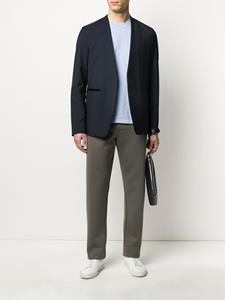 Giorgio Armani High waist broek - Grijs