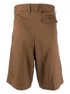 Costumein Geplooide shorts - Bruin