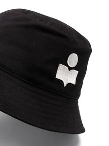 MARANT Vissershoed met geborduurd logo - Zwart