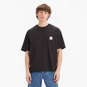 Levi's T-shirt met borstzak