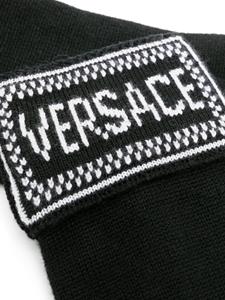 Versace Intarsia vest - Zwart