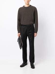 Brioni Regular-fit broek - Zwart