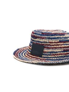 ISABEL MARANT Geweven hoed - Blauw
