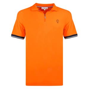 Quick-Q1905 Heren Polo Stroke | NL Oranje